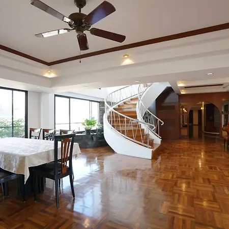 Rooftop Paradise & Koi Pond-6Br Hideaway@Icon Siam Bangkok Exterior photo