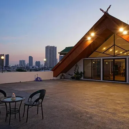 Rooftop Paradise & Koi Pond-6Br Hideaway@Icon Siam Bangkok Exterior photo