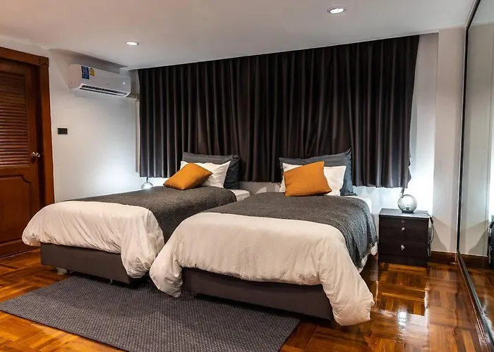 Rooftop Paradise & Koi Pond-6Br Hideaway@Icon Siam