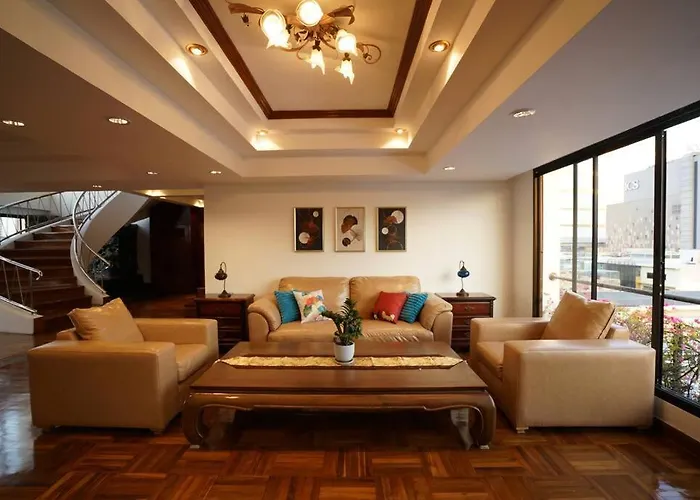 Rooftop Paradise & Koi Pond-6Br Hideaway@Icon Siam
